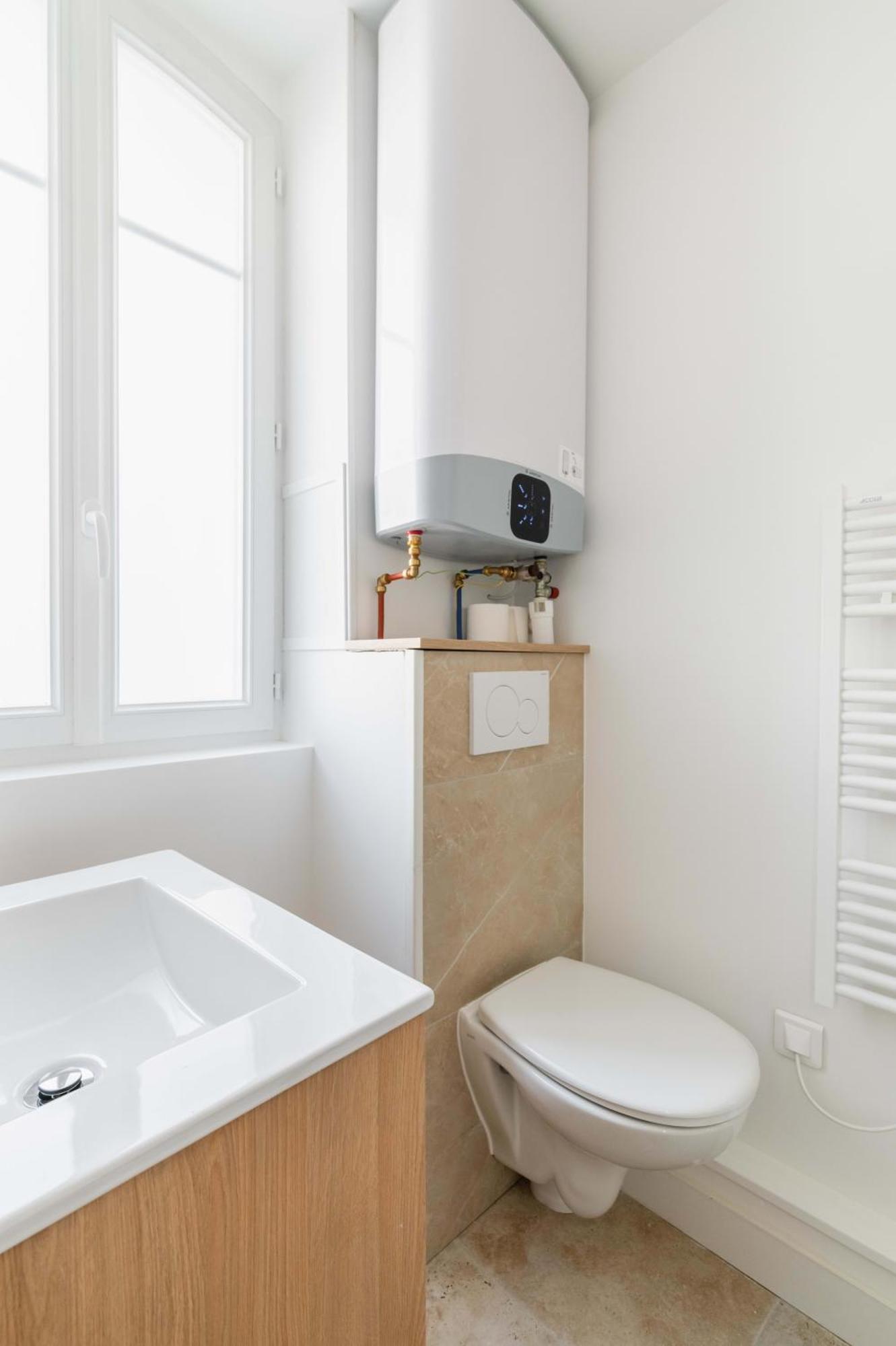 2 Pieces Refait Neuf Metro Jaures - Paris 19 - 4P - Flat-Guestアパートメント エクステリア 写真