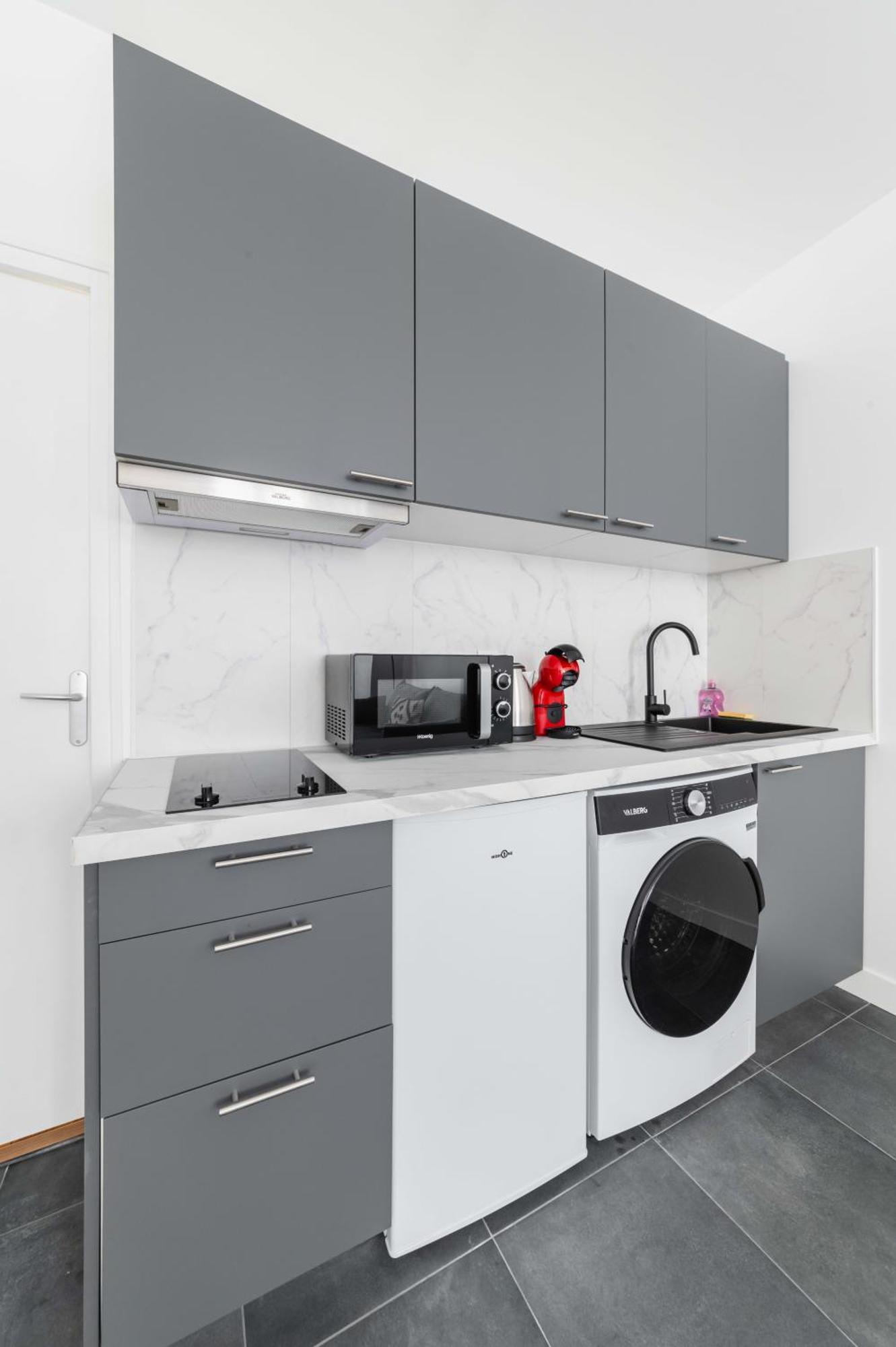 2 Pieces Refait Neuf Metro Jaures - Paris 19 - 4P - Flat-Guestアパートメント エクステリア 写真
